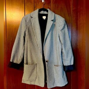 A New Day Plaid Blazer